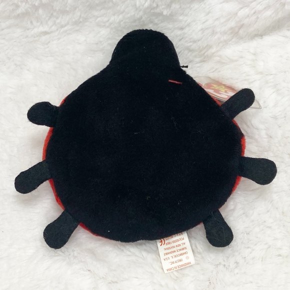 Ty Beanie Baby Lucky the Ladybug Plush Toy - Picture 2 of 7